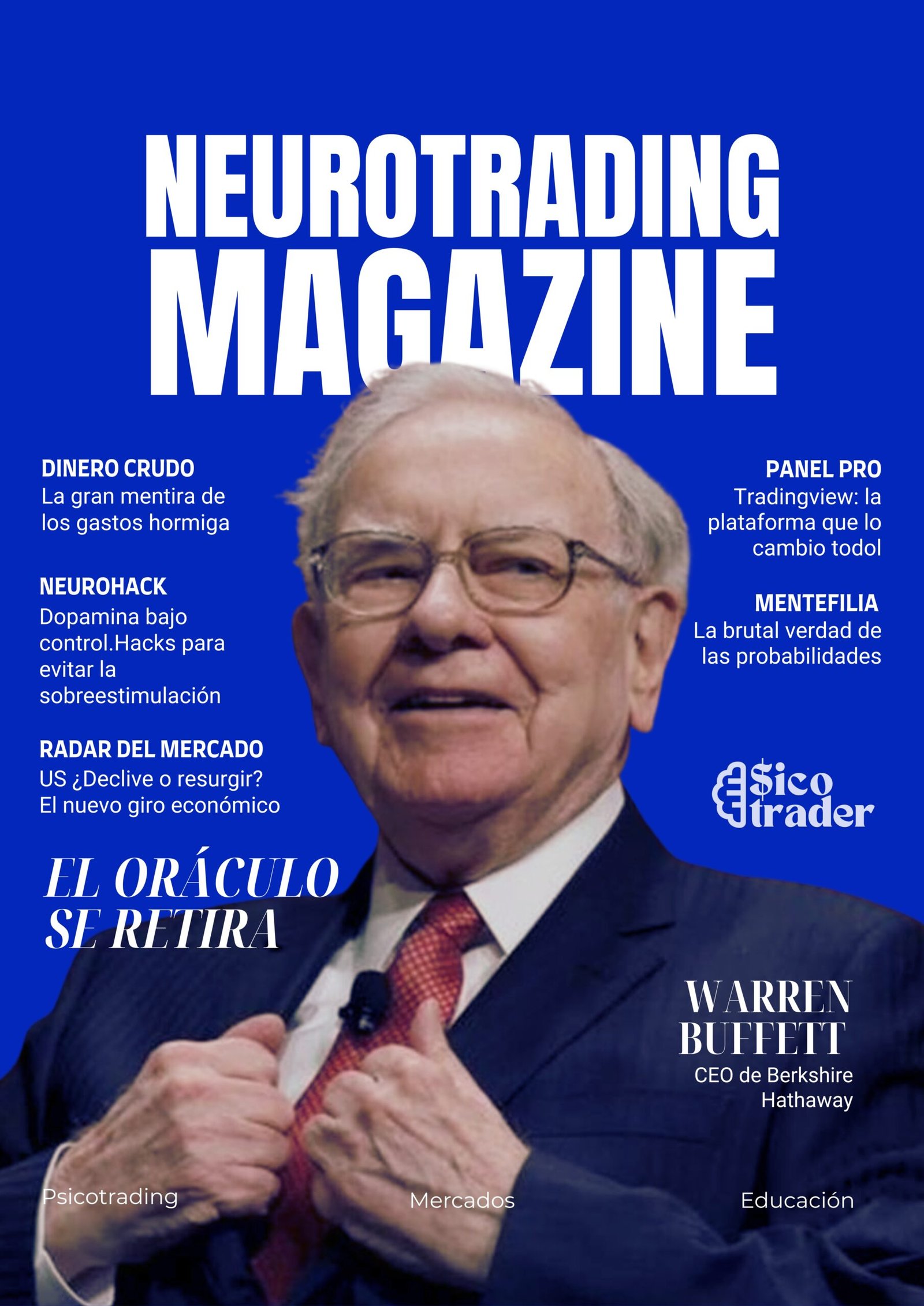 Portada NeuroTrading Magazine